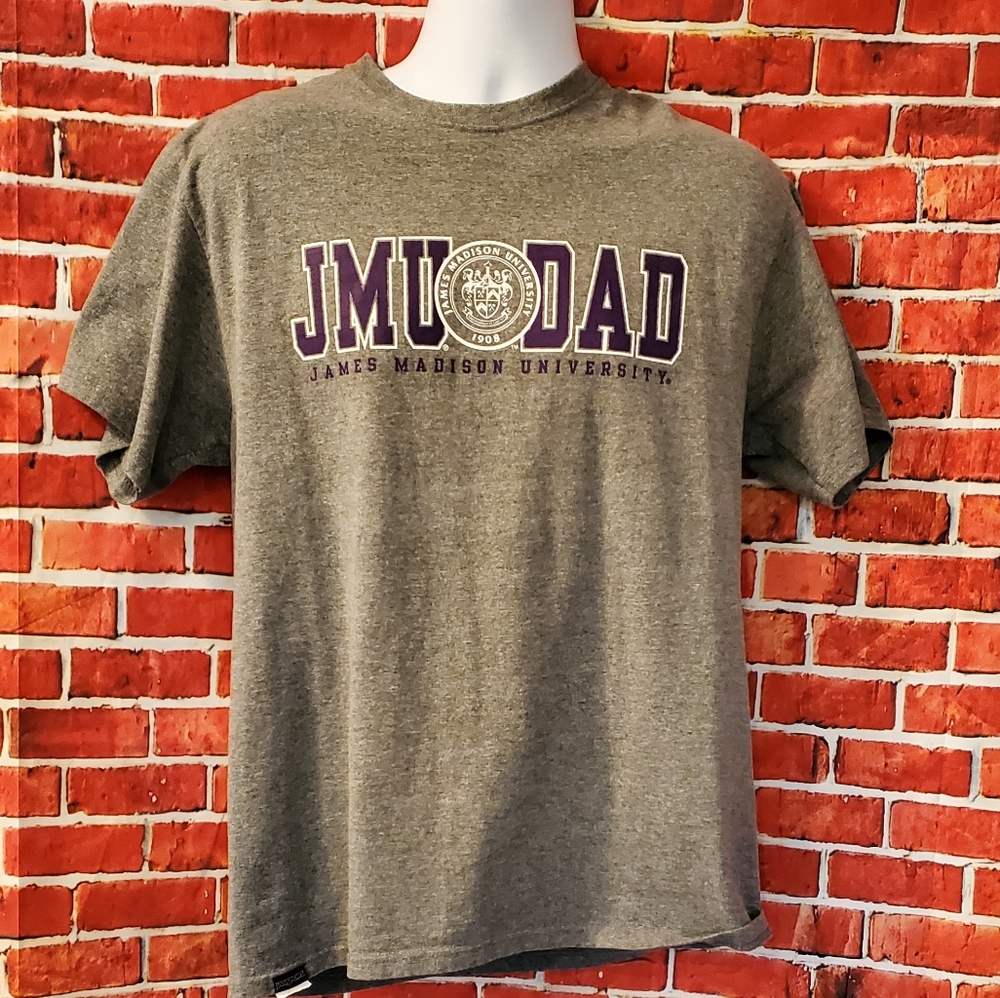 JMU DAD James Madison University T Shirt